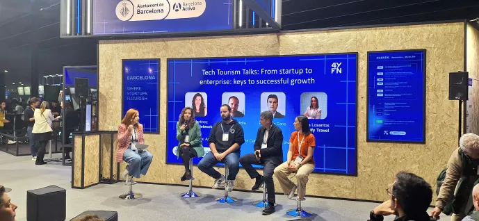 Tech Tourism Talks @ 4YFN