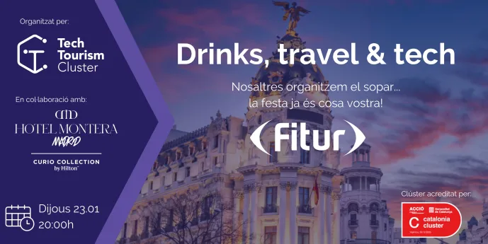 Drinks, Travel & Tech FITUR