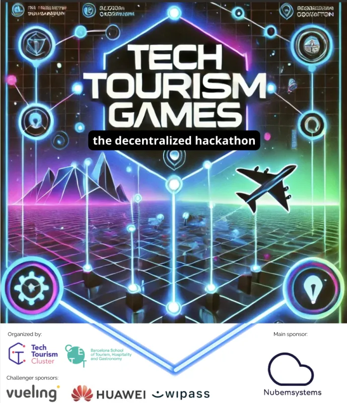 Tech Tourism Games: the descentralized hackathon